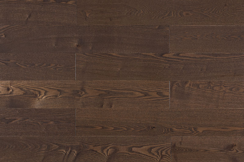 Массивная доска Amber Wood Янтарная Ясень кофе